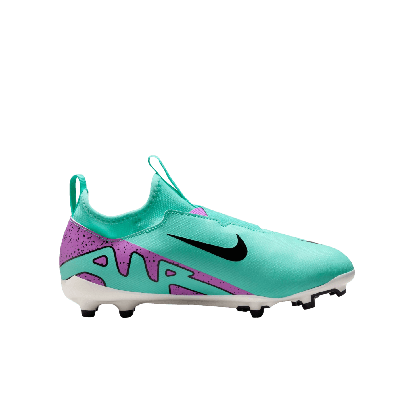 Nike Zoom Mercurial Vapor 15 Academy Youth Firm Ground Cleats DJ5617-300