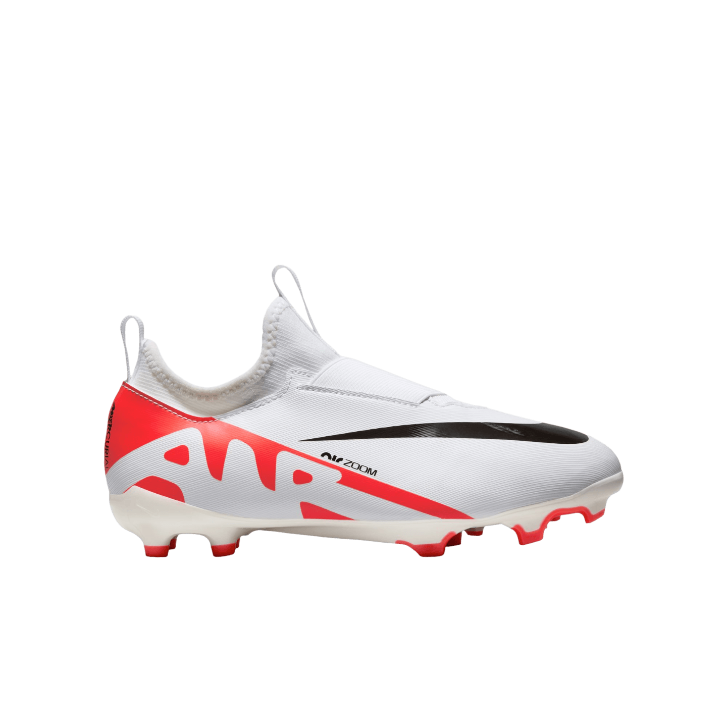 Nike Zoom Mercurial Vapor 15 Academy Youth MG Firm Ground Cleats DJ5617-600