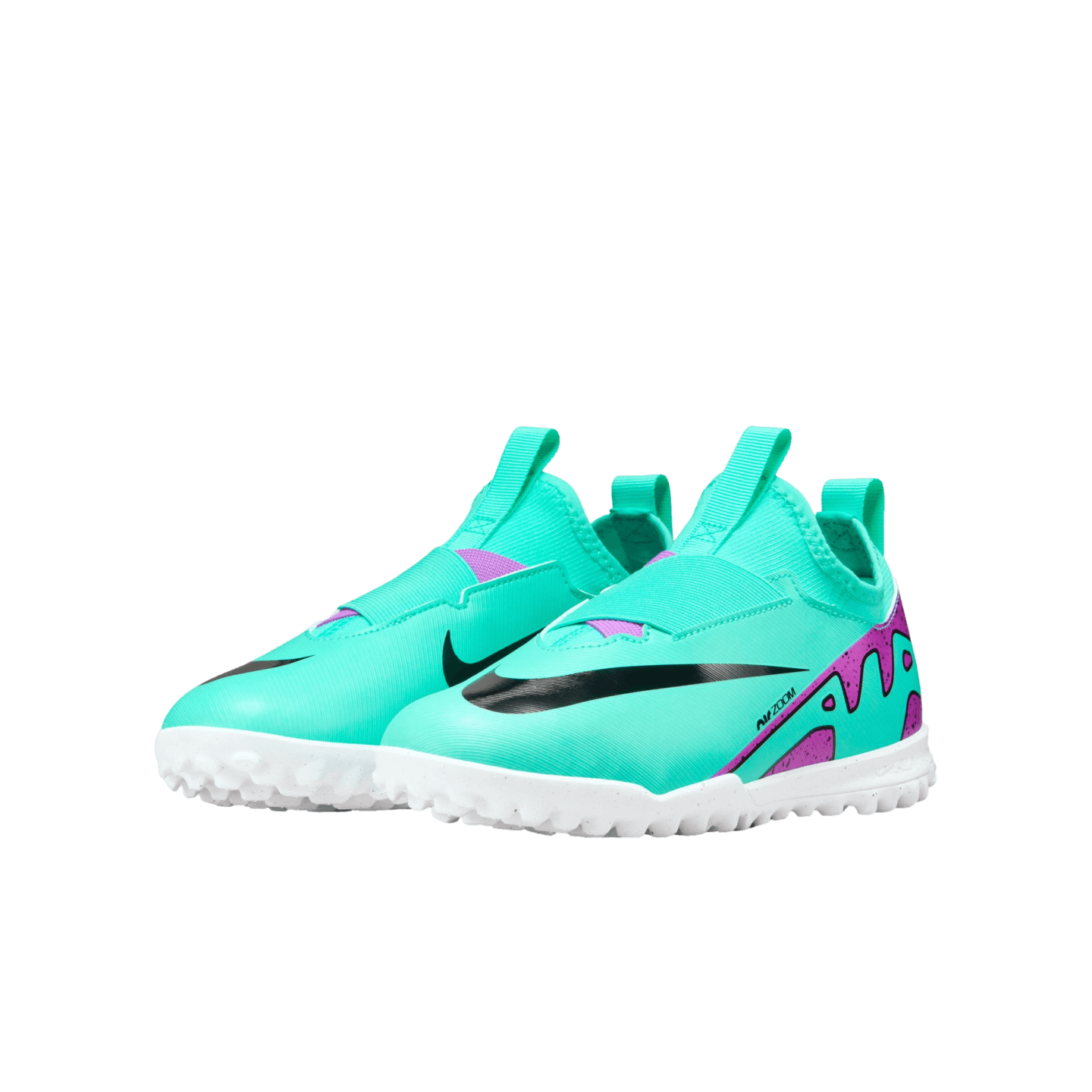 Nike Zoom Mercurial Vapor 15 Academy Youth Turf Shoes DJ5621-300