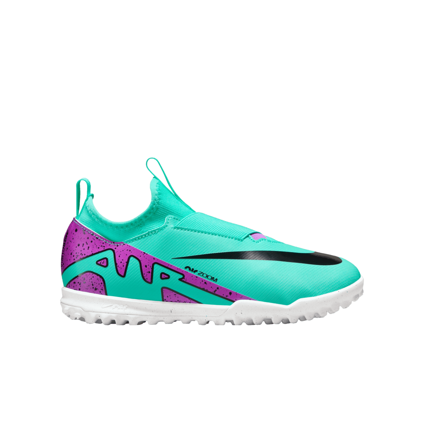 Nike Zoom Mercurial Vapor 15 Academy Youth Turf Shoes DJ5621-300