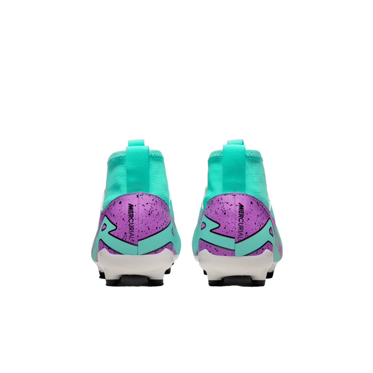 Nike Mercurial Superfly 9 Academy Youth Firm Ground Cleats DJ5623-300