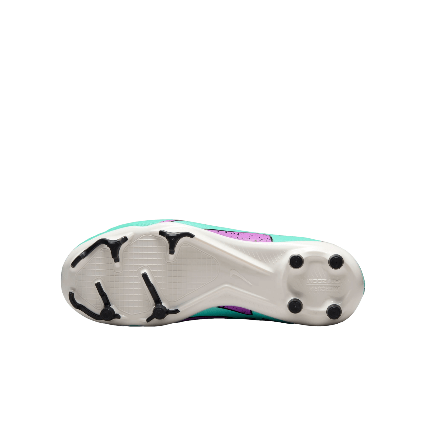 Nike Mercurial Superfly 9 Academy Youth Firm Ground Cleats DJ5623-300