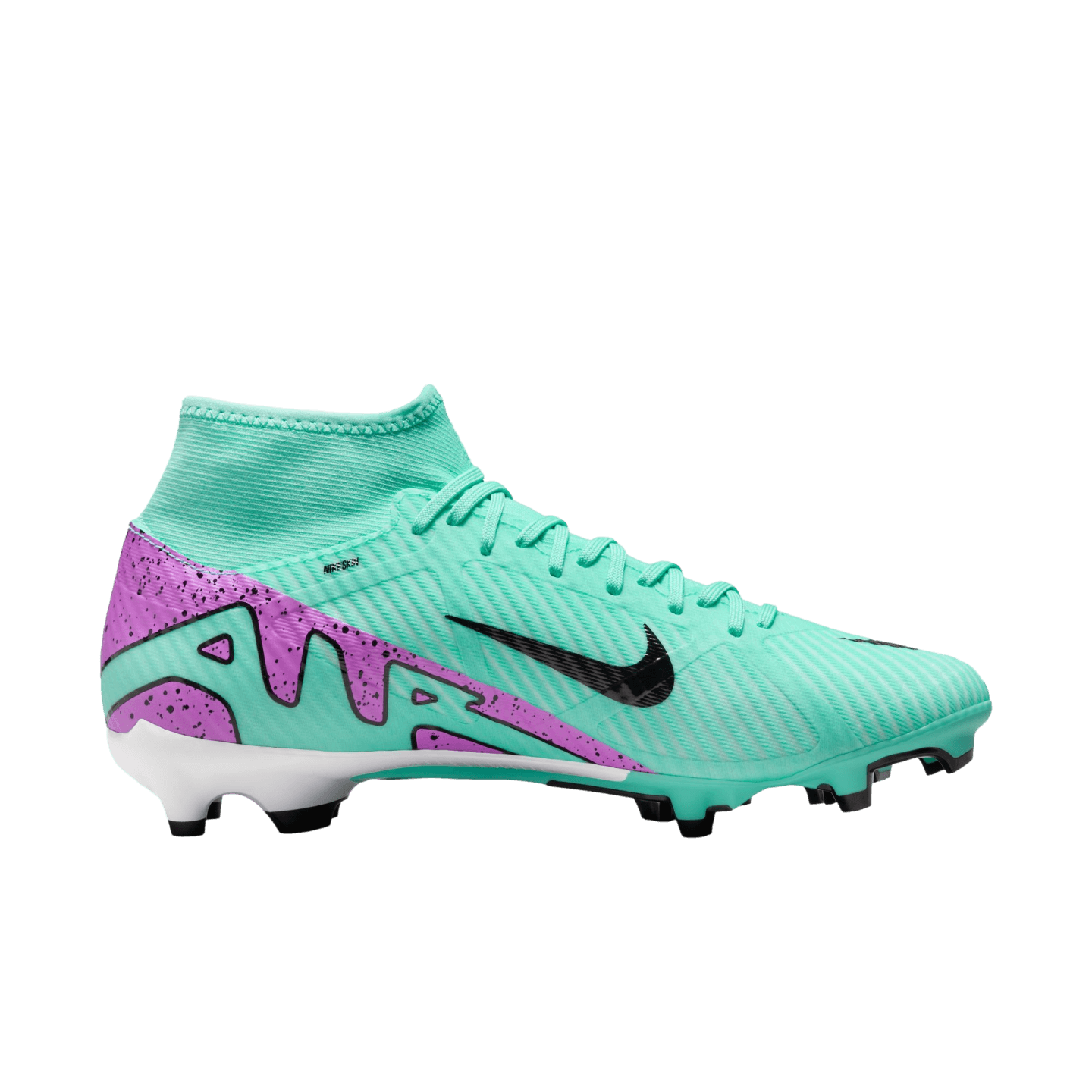 Nike Zoom Mercurial Superfly 9 Academy Firm Ground Cleats DJ5625-300