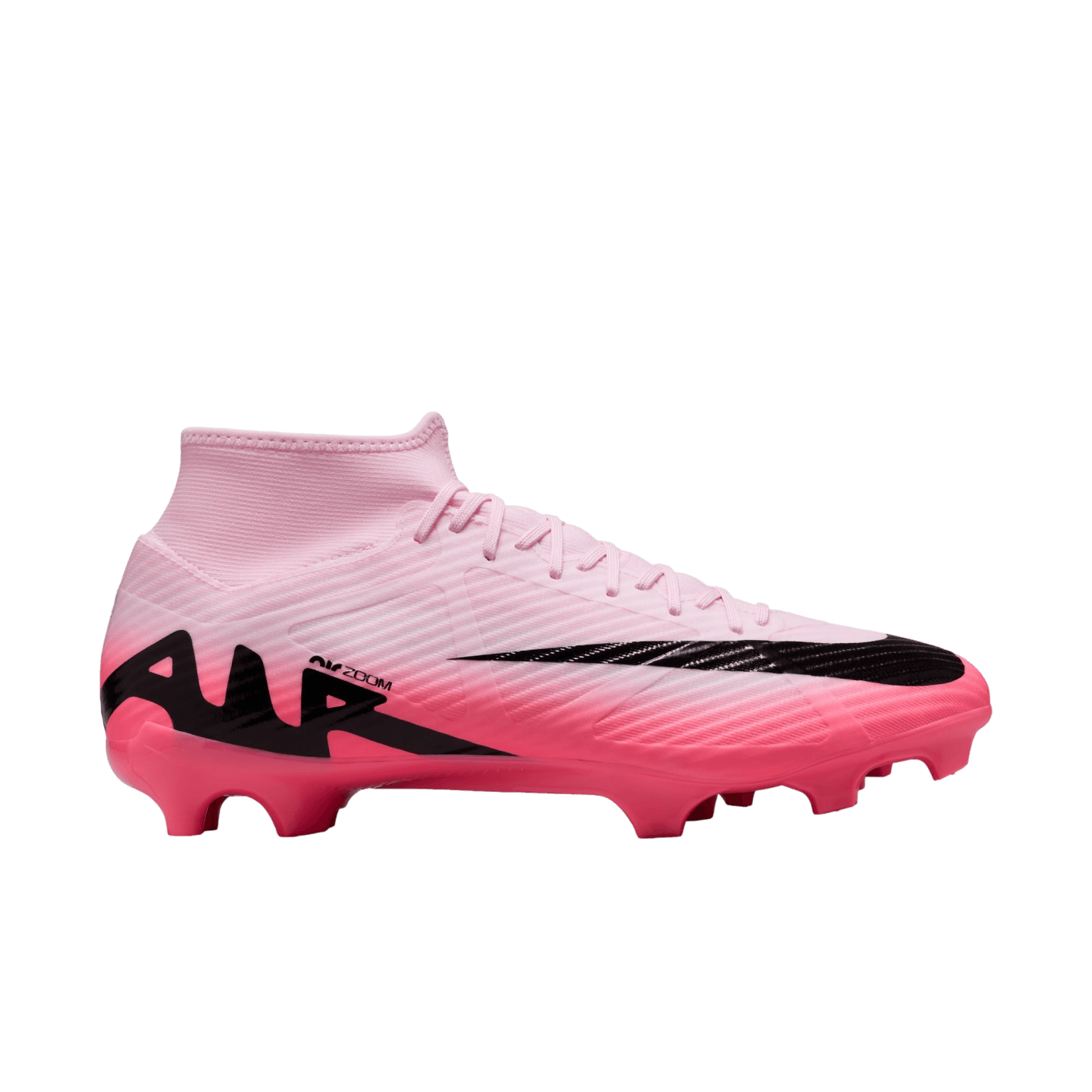 Nike Mercurial Superfly 9 Academy MG Firm Ground Cleats Soccer DJ5625 601 Pink