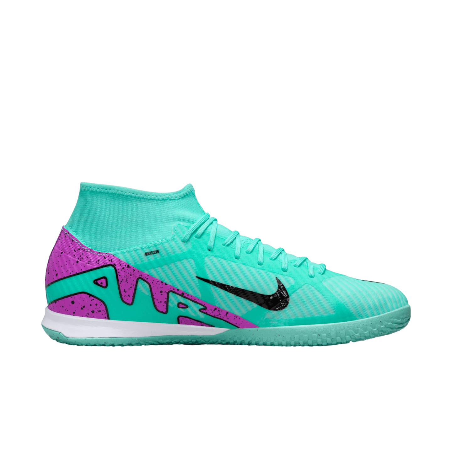 Nike Zoom Mercurial Superfly 9 Academy Indoor Shoes DJ5627-300