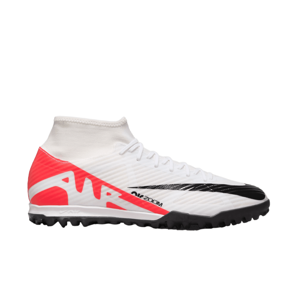 White Nike Mercurial Superfly Club Astro Turf