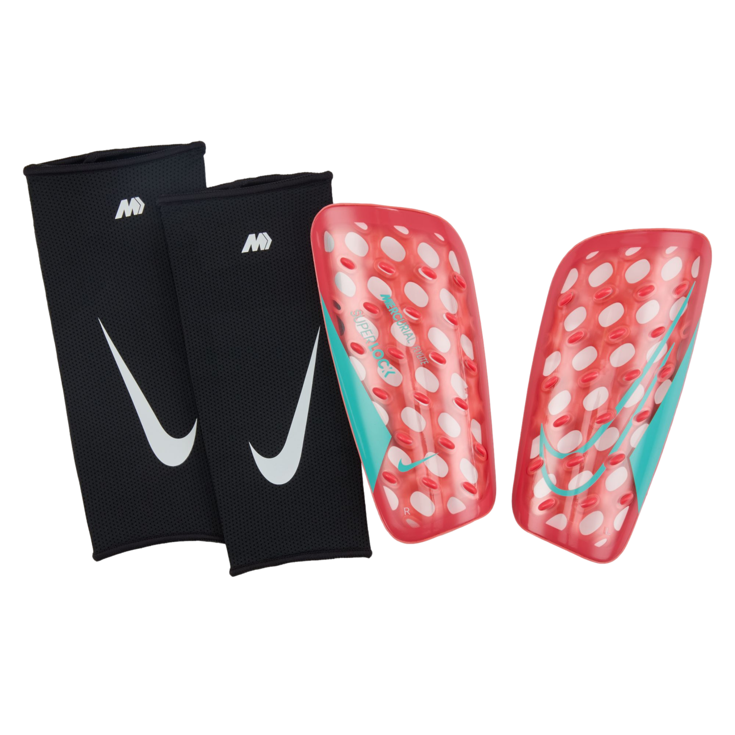 Nike Mercurial FlyLite SuperLock Shin Guards DN3608-850