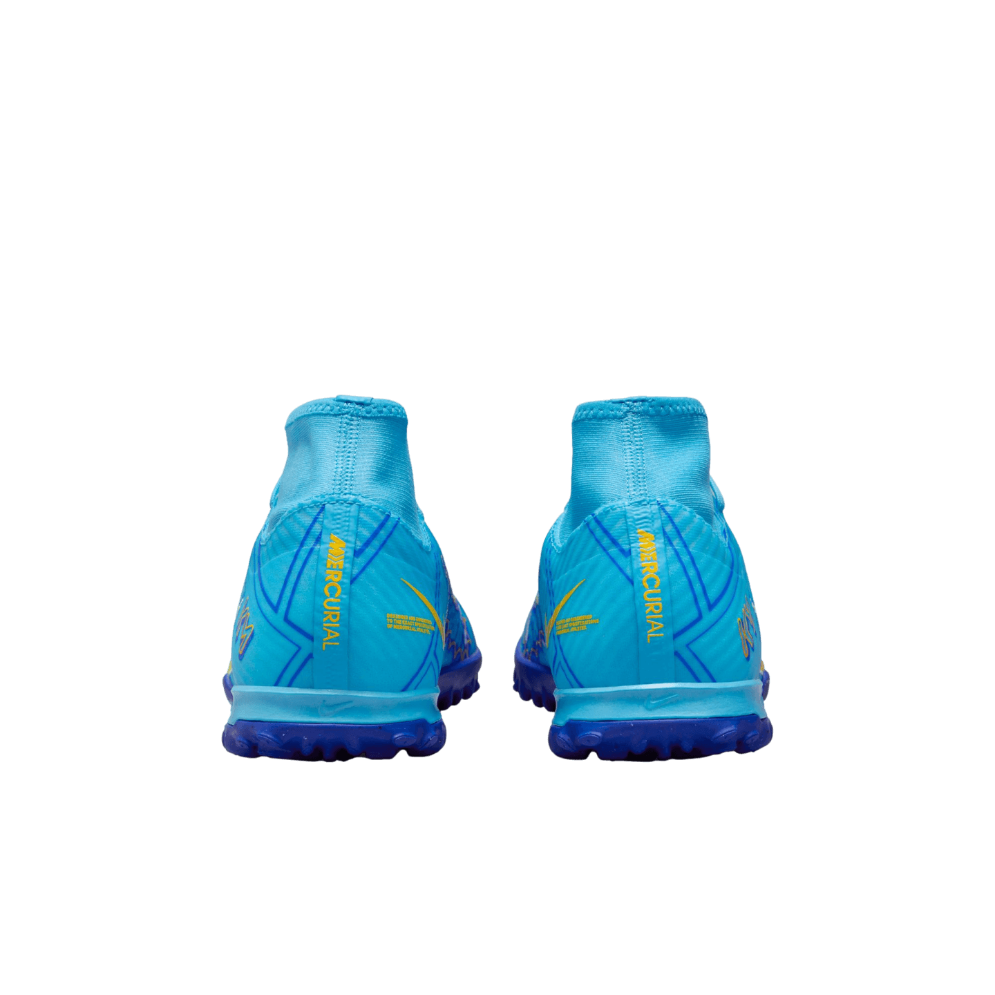 Nike Zoom Mercurial Superfly 9 Academy KM Mbappe Turf Shoes DO9347-400