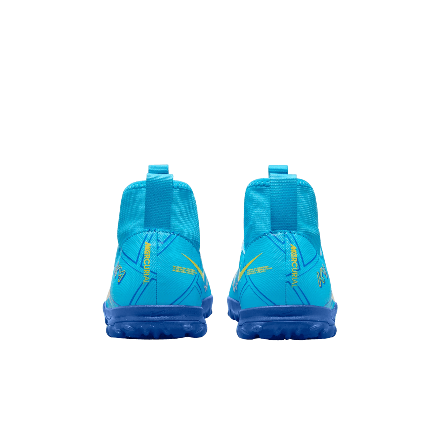 Nike Zoom Mercurial Superfly 9 Academy KM Youth Turf Shoes DO9794-400