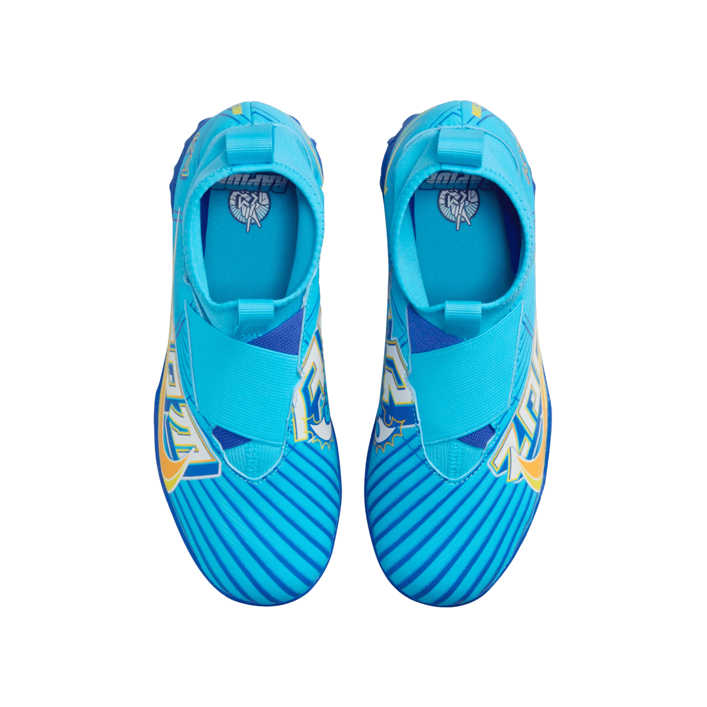 Nike Zoom Mercurial Superfly 9 Academy KM Youth Turf Shoes DO9794-400