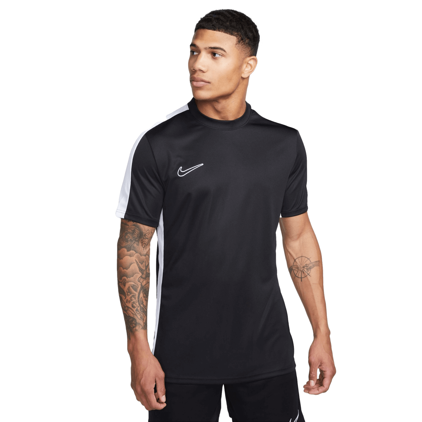 Nike Dri-Fit Academy 23 Short Sleeve Jersey - Black DR1336-010