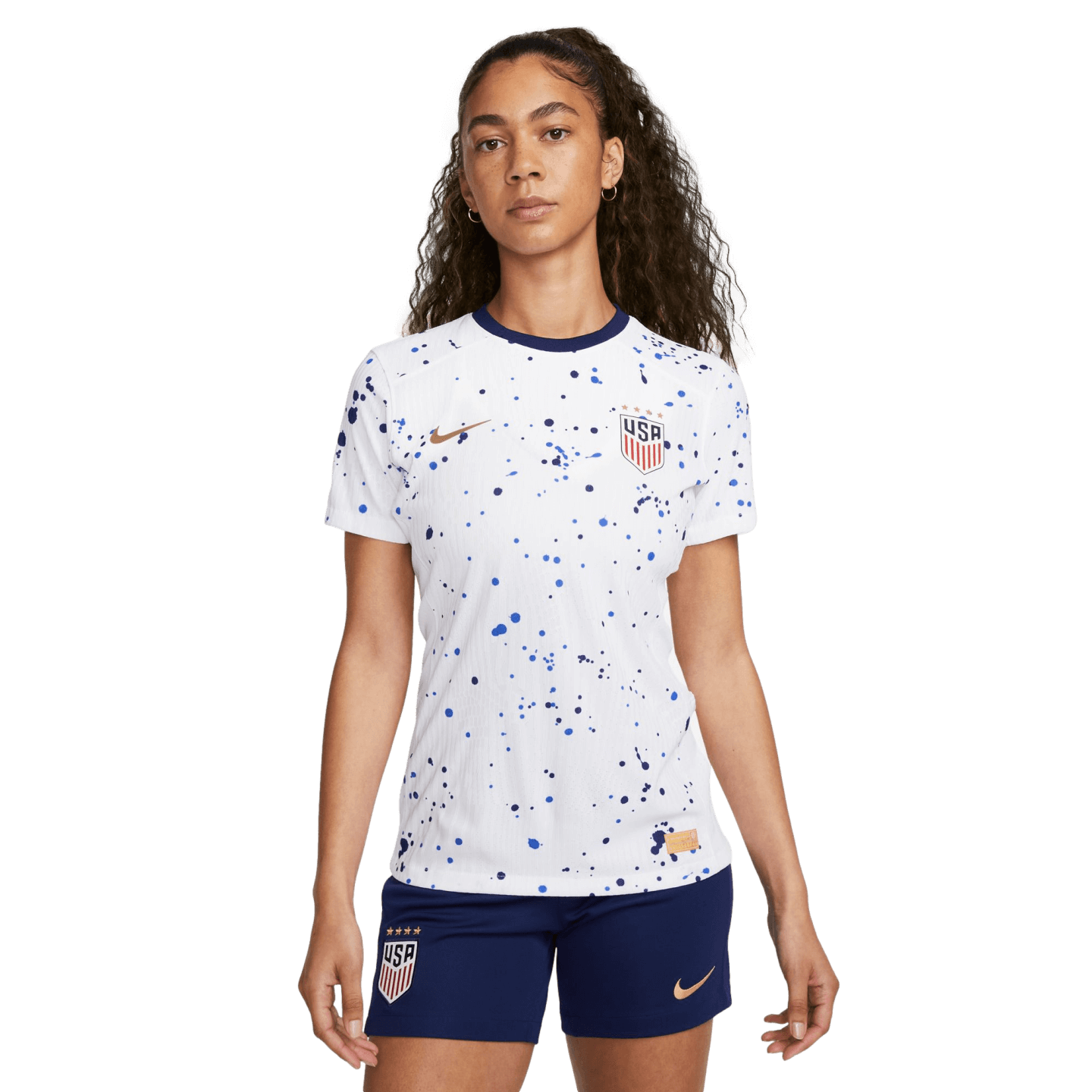 Nike USA 2023 4-Star Authentic Womens Home Jersey DR3861-101