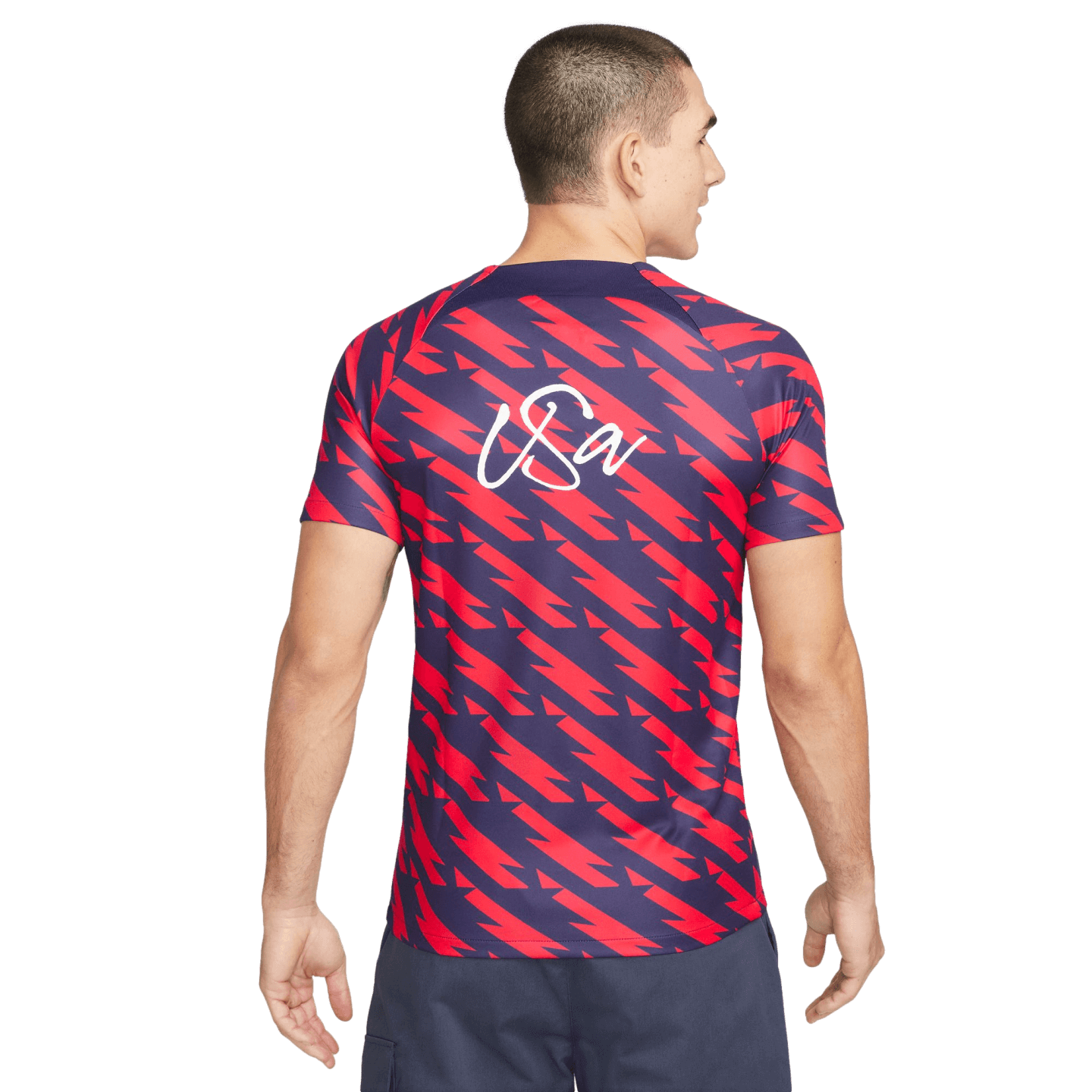 Nike USA Academy Pro Pre-Match Jersey DR4927-689