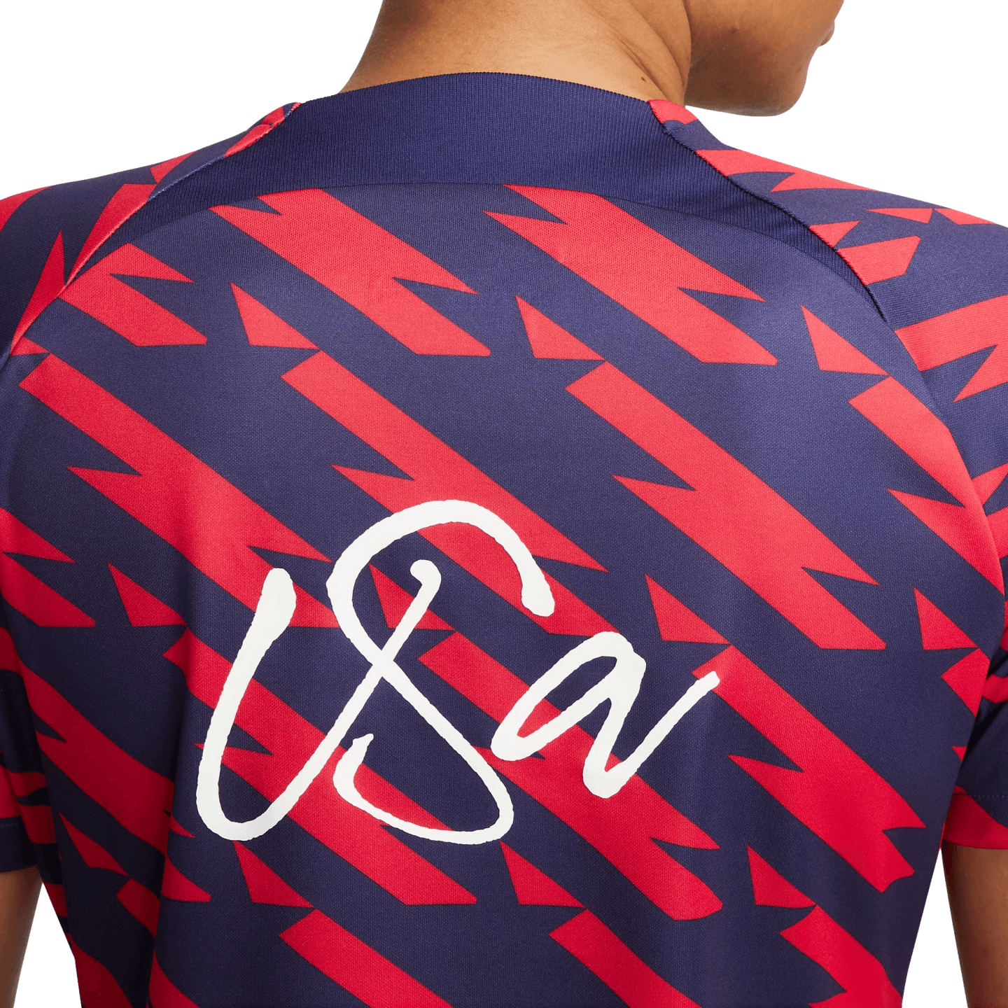 Nike USA Academy Pro Womens Pre-Match Jersey DR5046-689