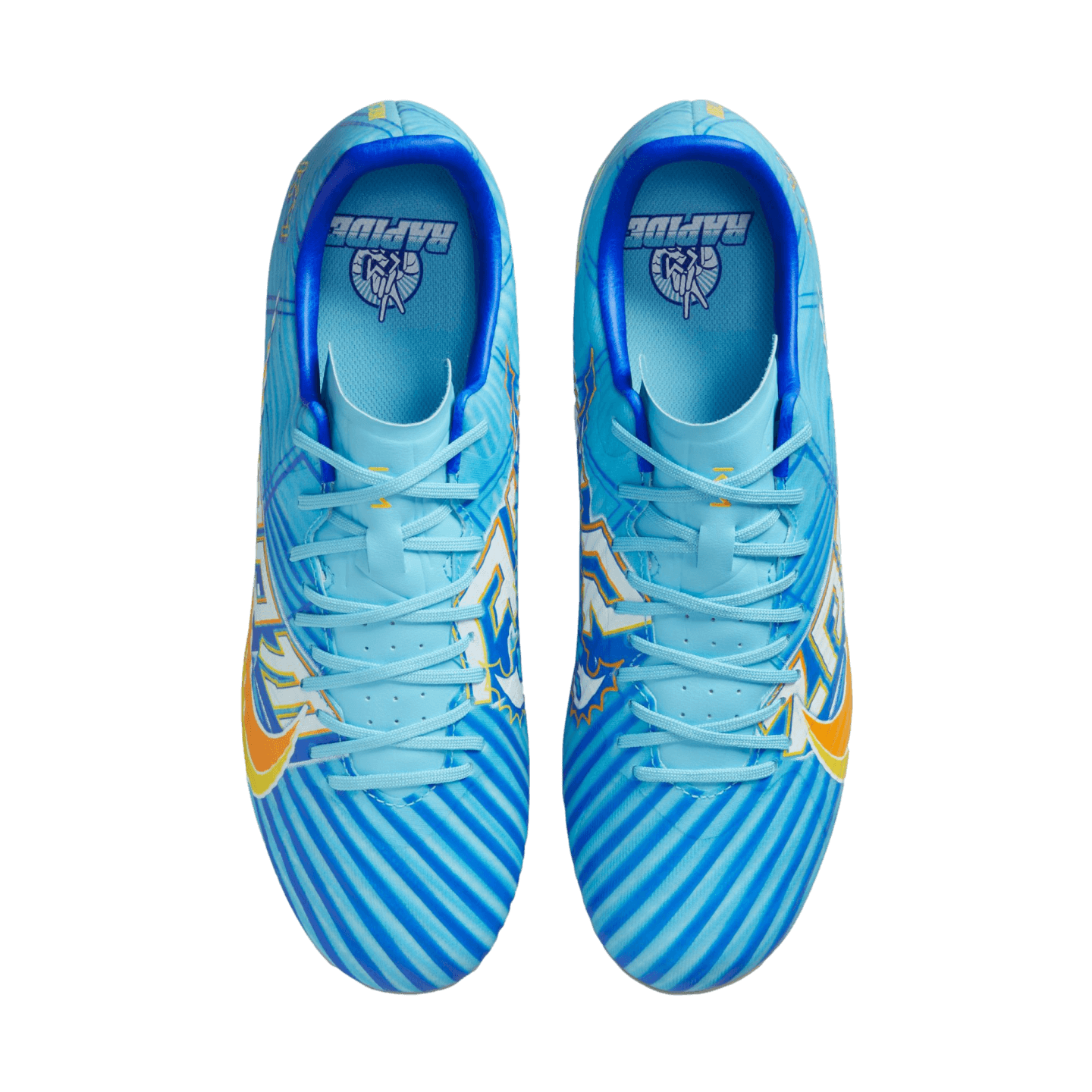 Nike Zoom Mercurial Vapor 15 Academy KM Mbappe MG Firm Ground Cleats DV0707-400