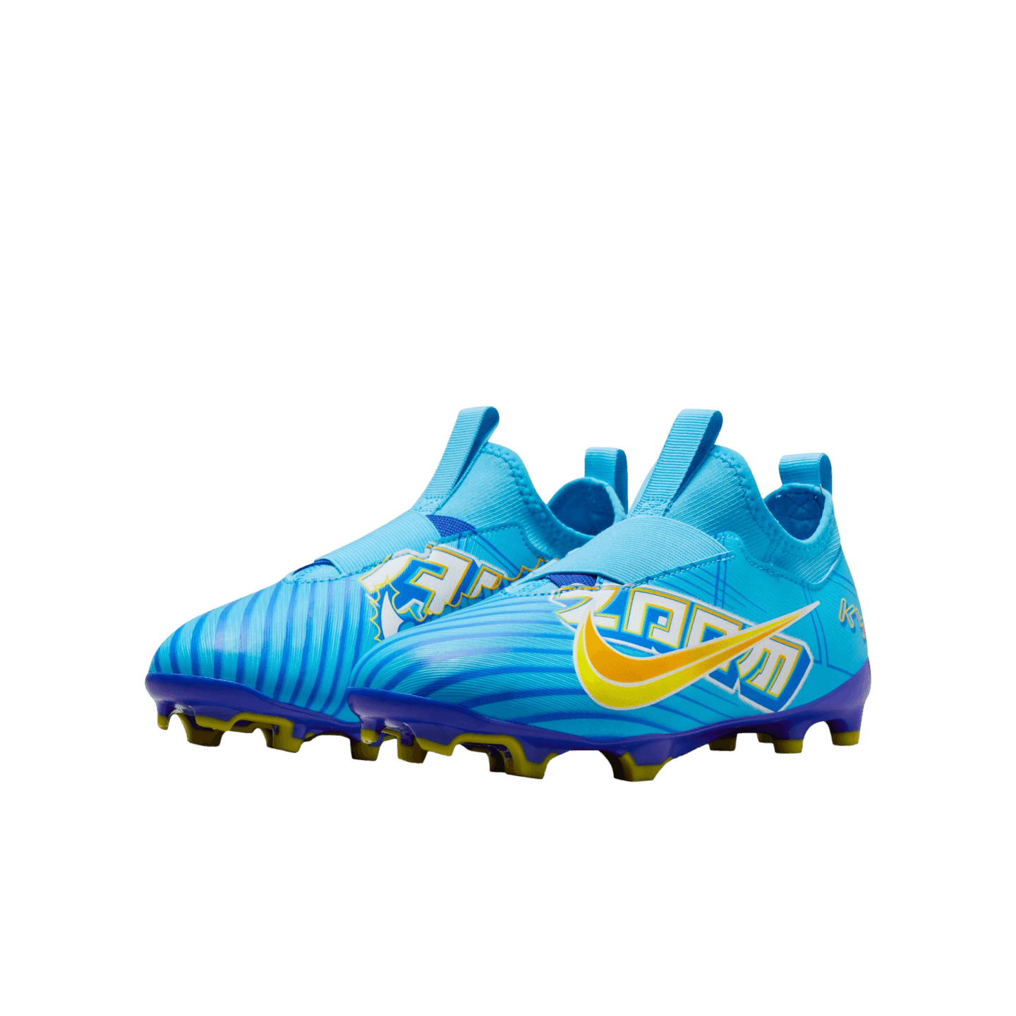 Nike Mercurial Zoom Vapor 15 Academy KM Mbappe Youth MG Firm Ground Cleats DV0735-400