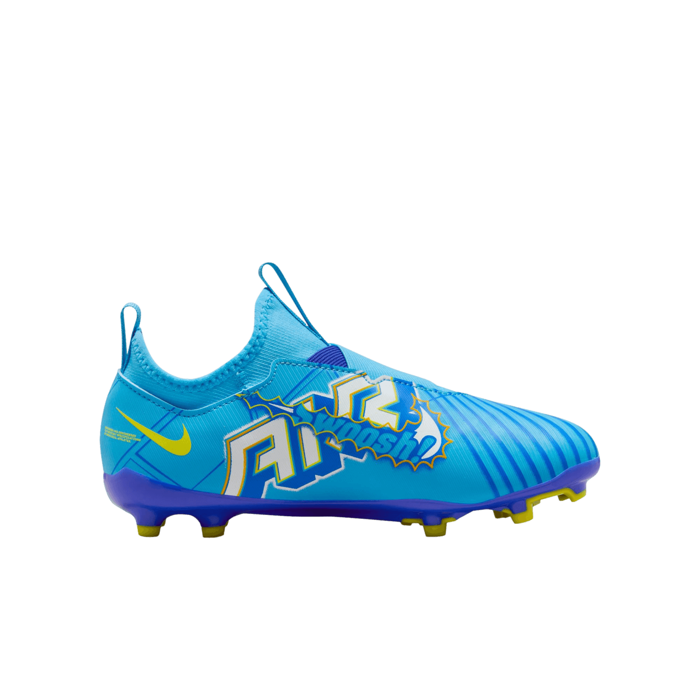 Nike Mercurial Zoom Vapor 15 Academy KM Mbappe Youth MG Firm Ground Cleats DV0735-400