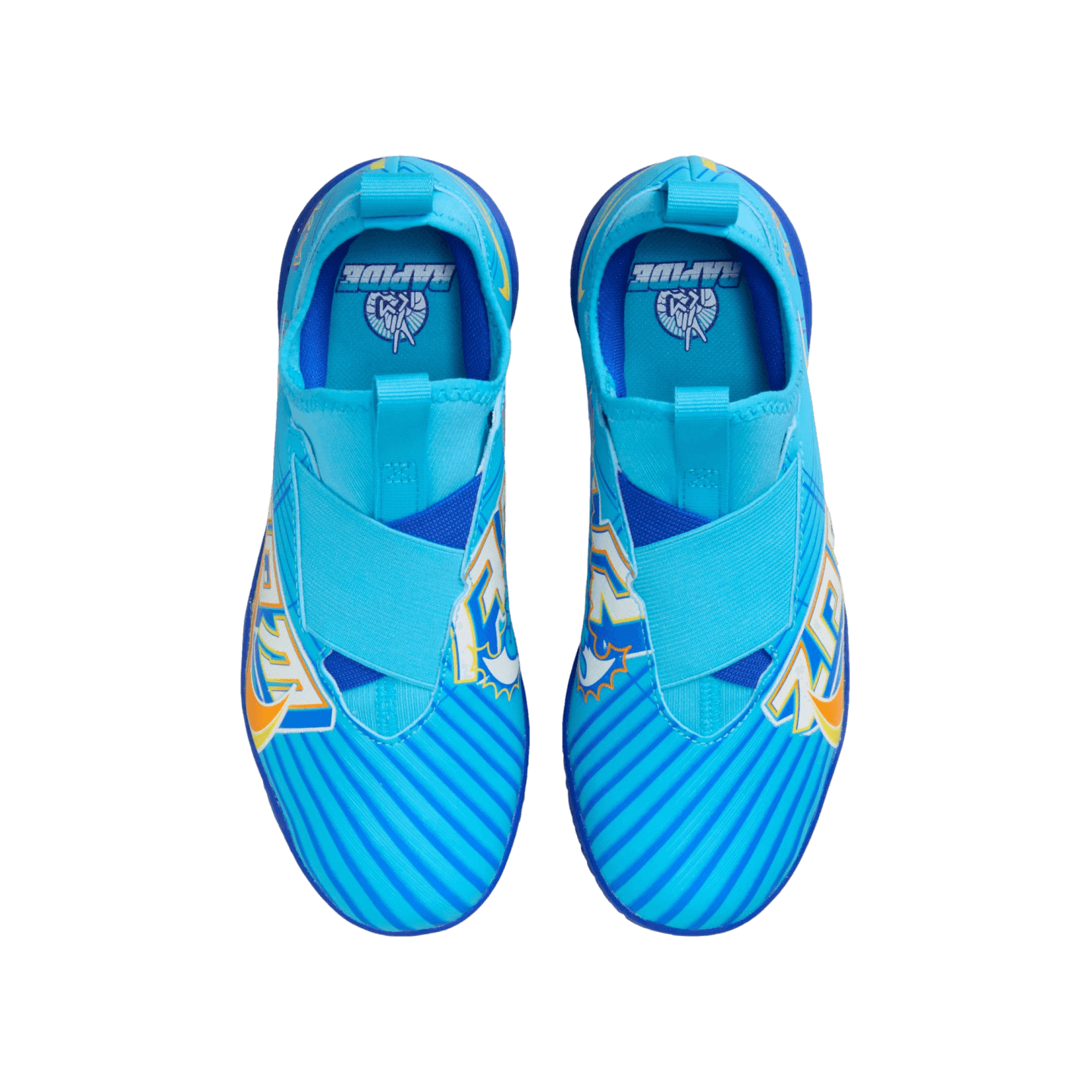 Nike Mercurial Zoom Vapor 15 Club KM Mbappe Youth Indoor Shoes DV0738-400