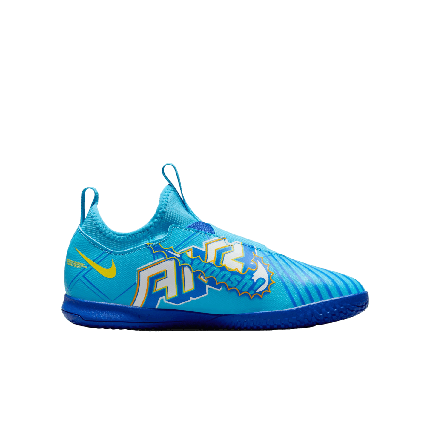 Nike Mercurial Zoom Vapor 15 Club KM Mbappe Youth Indoor Shoes DV0738-400