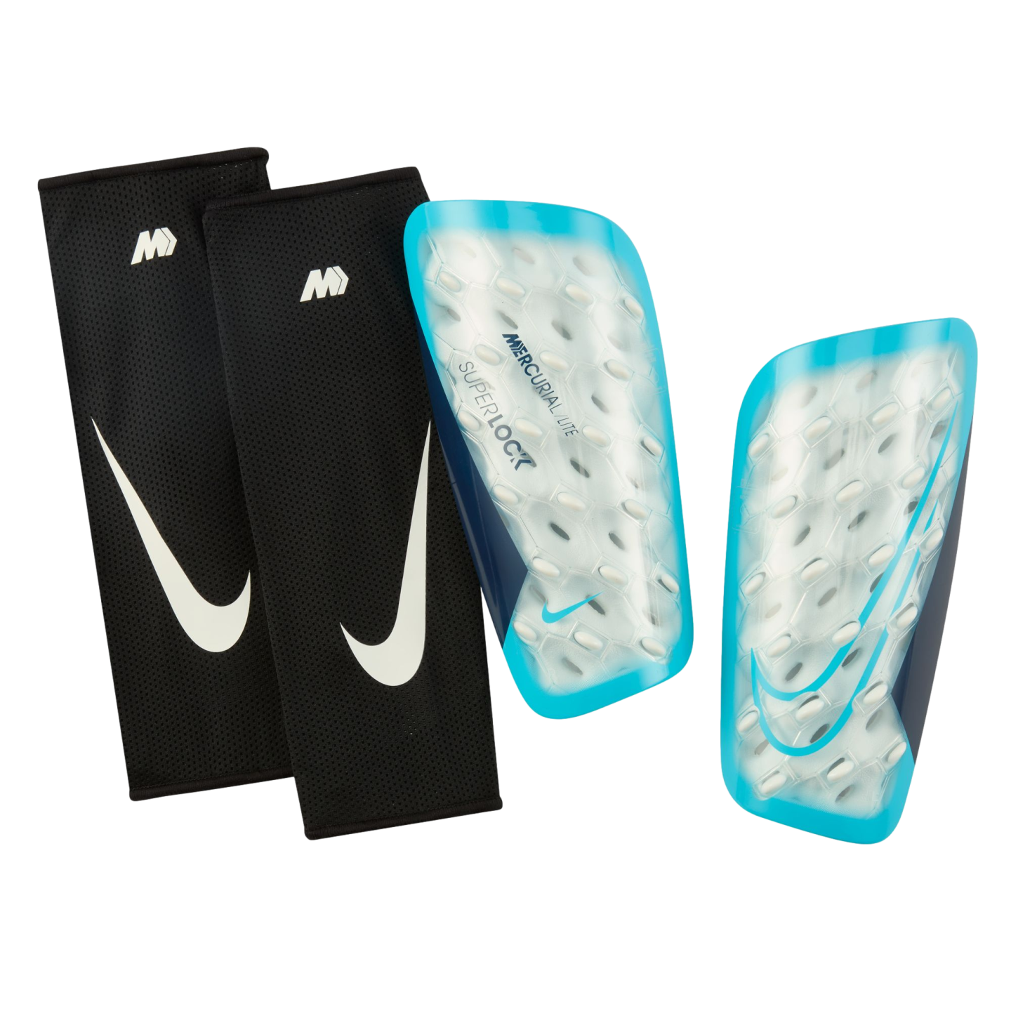 Nike flylite superlock shin guards shop