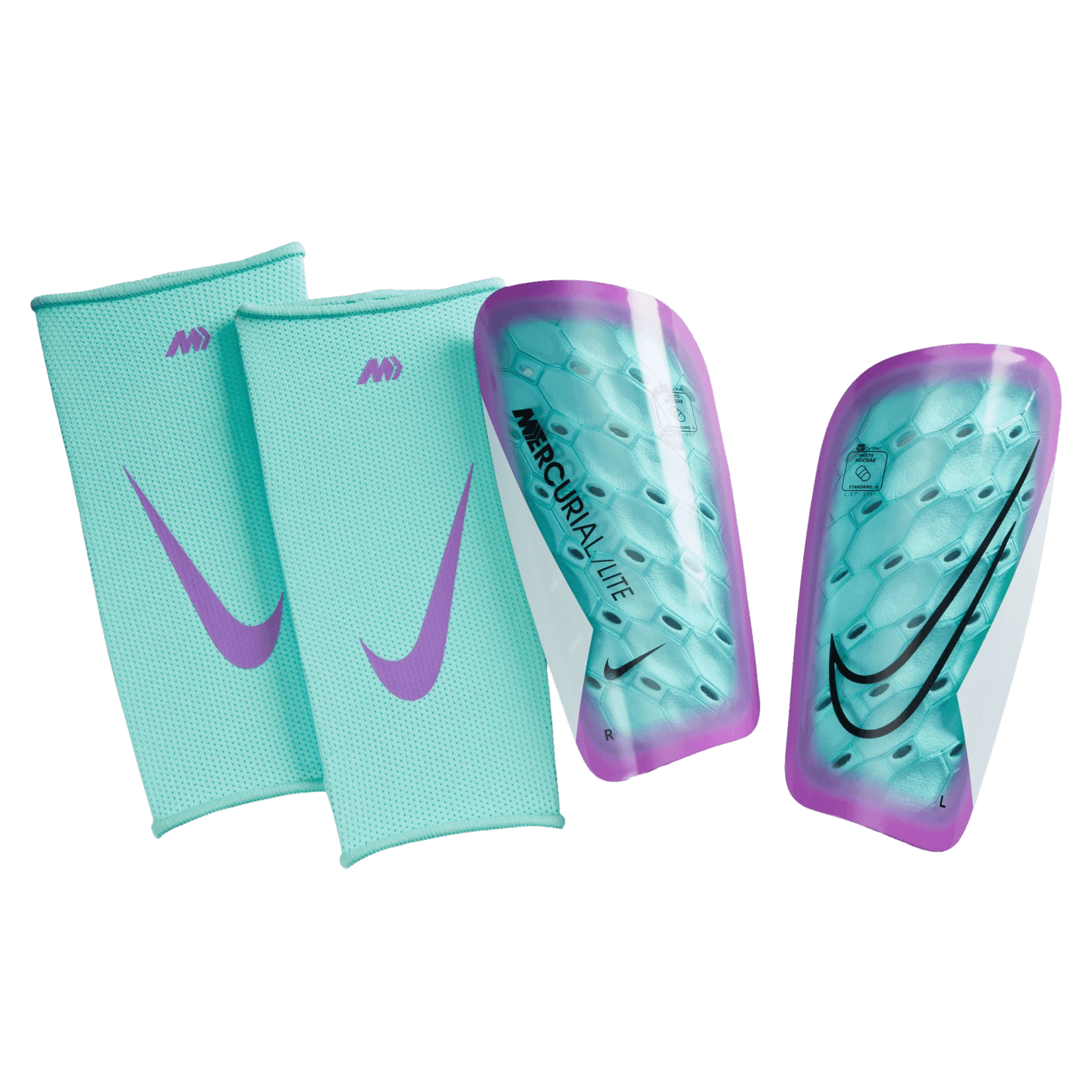 Nike Mercurial Lite Shin Guards Soccer DV1771-354 Green