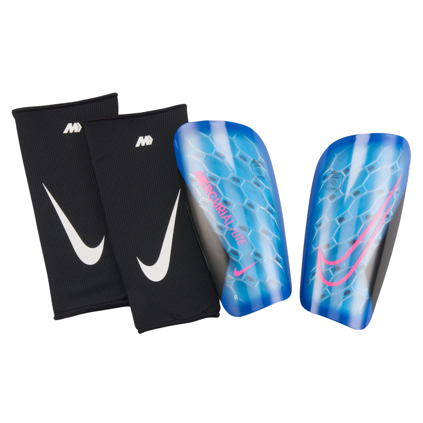 nike mercurial lite cr7 soccer shin guards