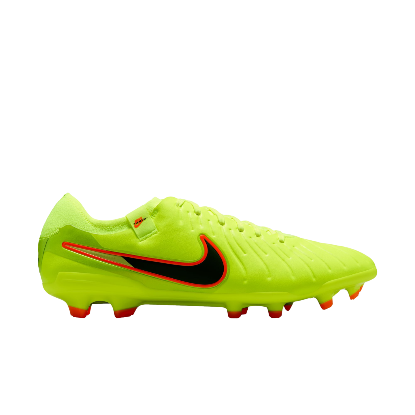 Nike Tiempo Legend 10 Pro Firm Ground Cleats Soccer DV4333-701 Orange Nike Tiempo Legend 10 Pro Firm Ground Cleats Soccer DV4333-701 Orange