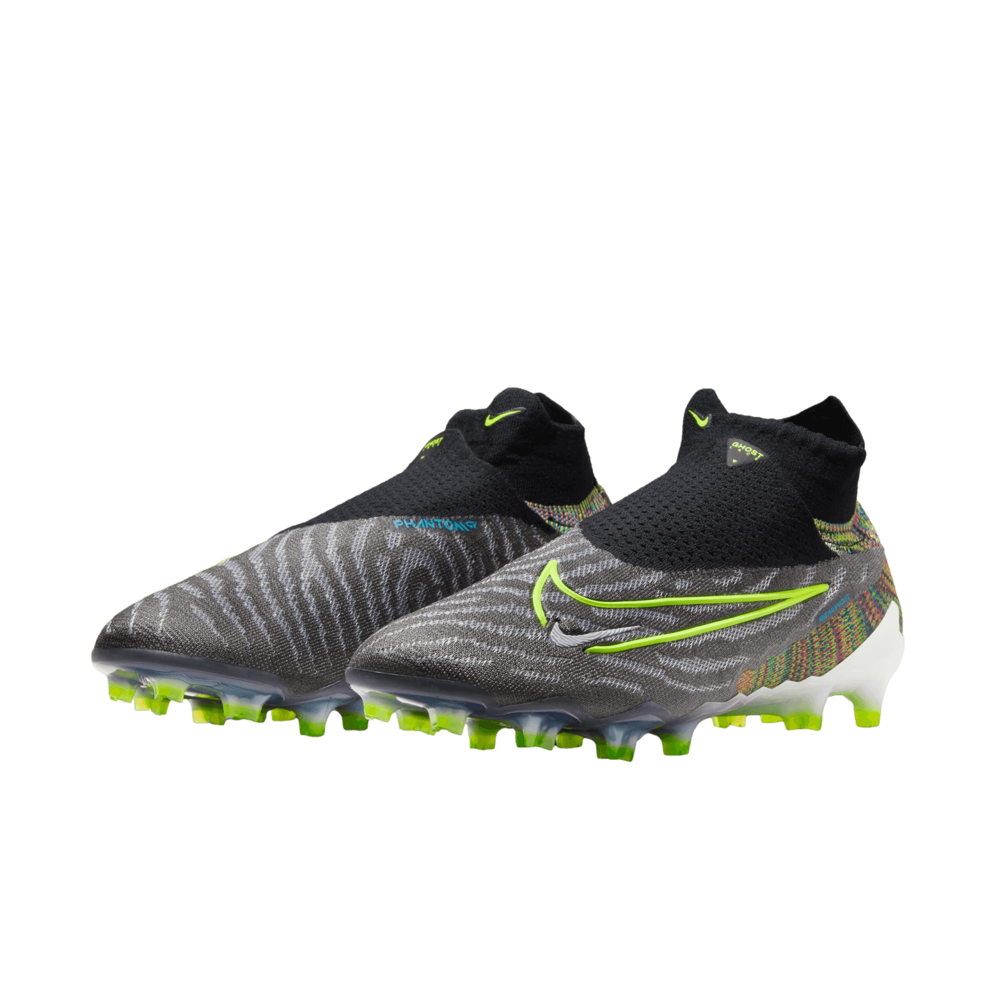 Nike Phantom GX Fusion Elite Gripknit Direct Fit Firm Ground Cleats DV6973-071