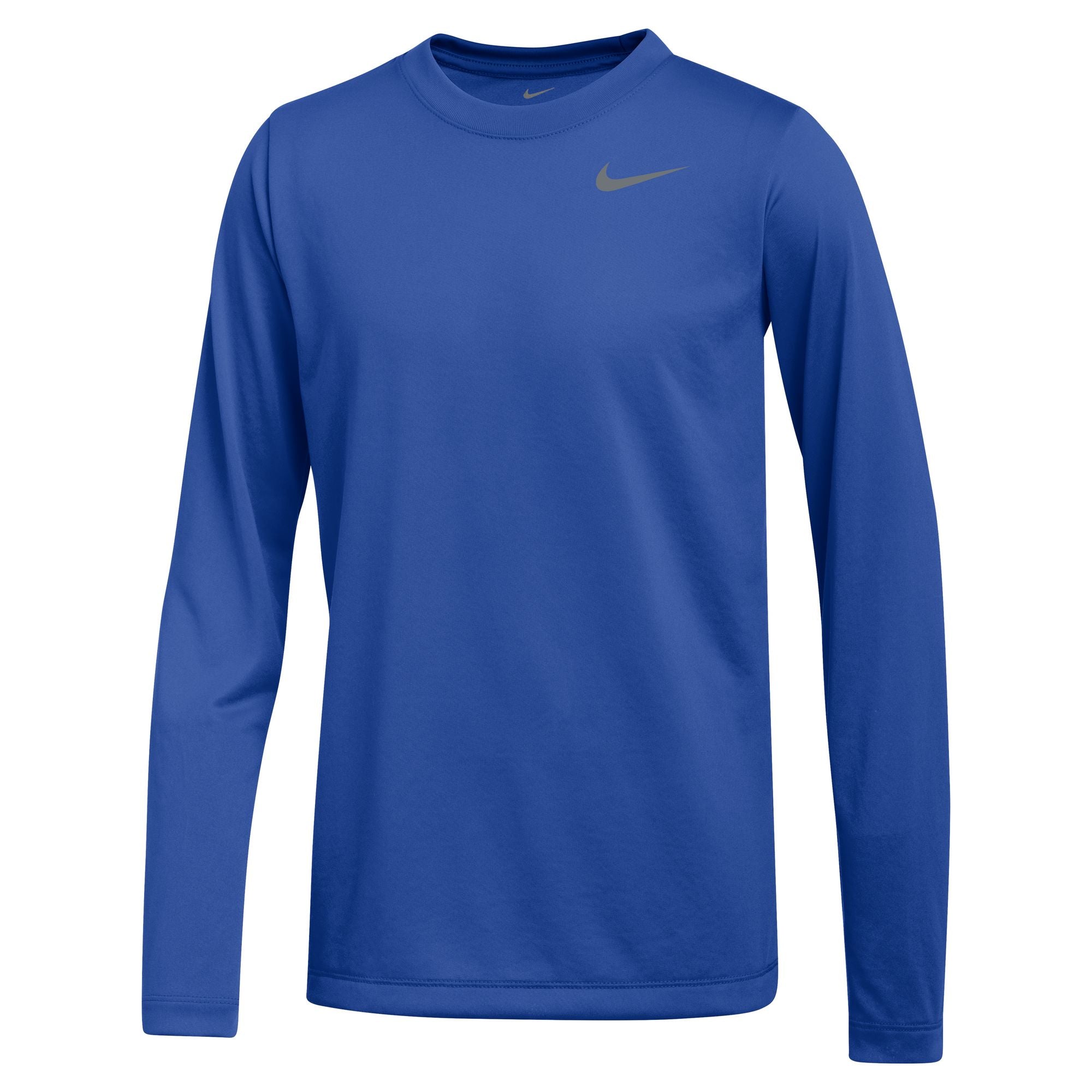 Nike Youth Dri-FIT Legend Long Sleeve Tee - Royal DV7315-493