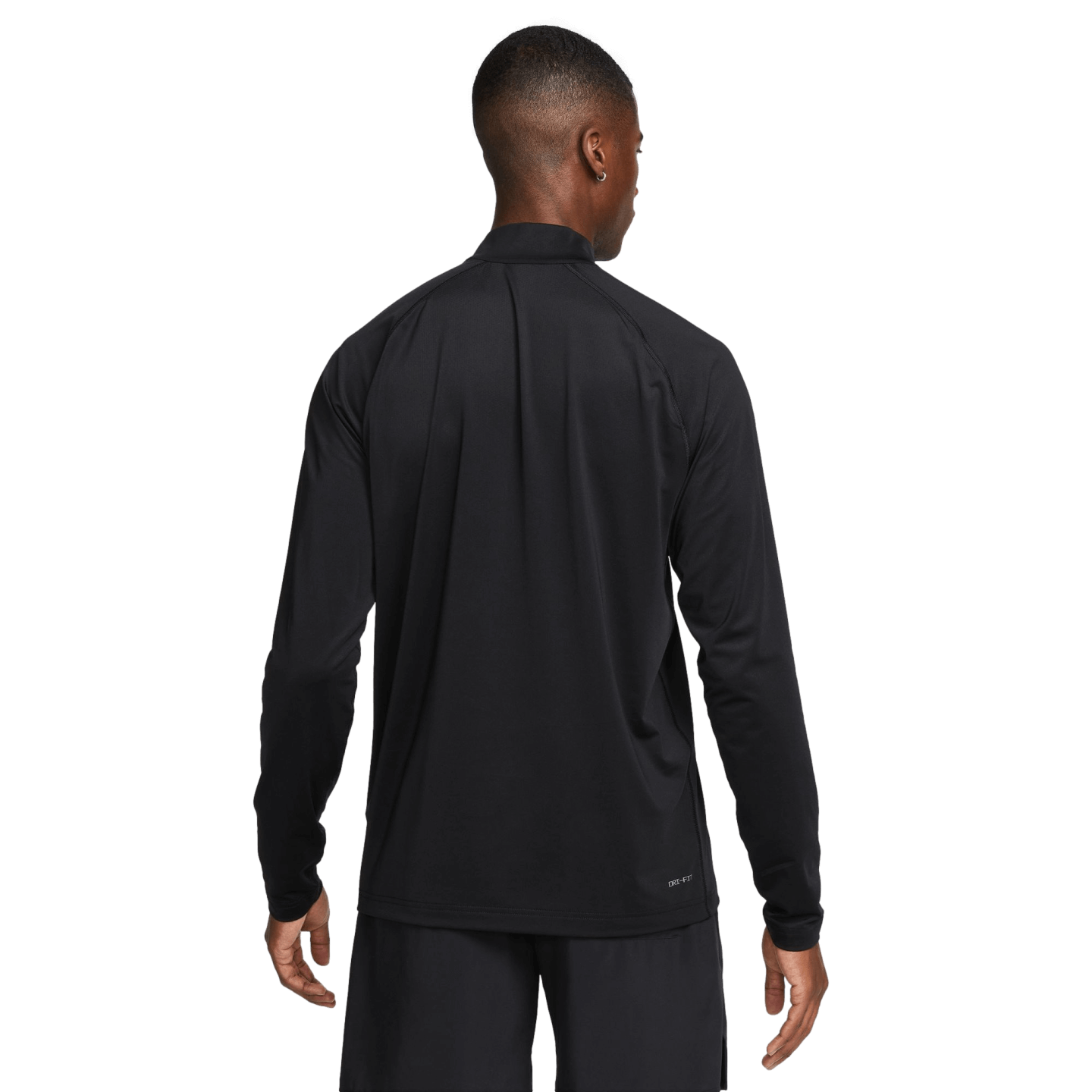 Nike Ready 1/4 Zip Fitness Top - Black DV9811-010