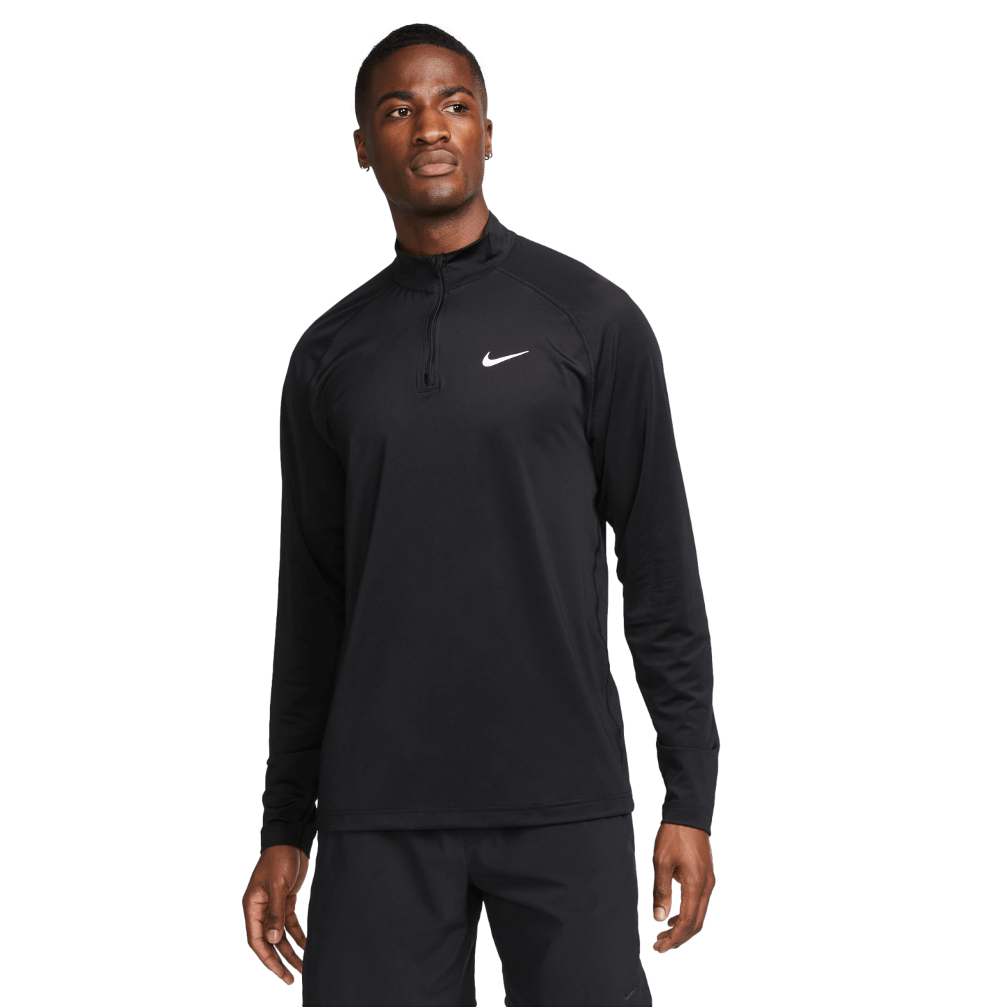 Nike Ready 1/4 Zip Fitness Top - Black DV9811-010