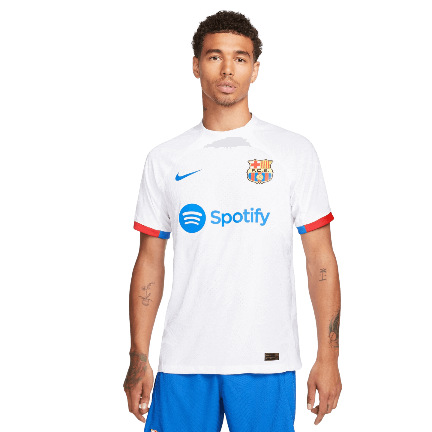 Nike Barcelona 23/24 Authentic Away Jersey DX2614-101