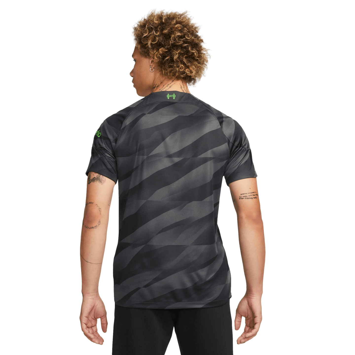 Nike Liverpool 23/24 Short Sleeve Goalkeeper Jersey DX2691-061