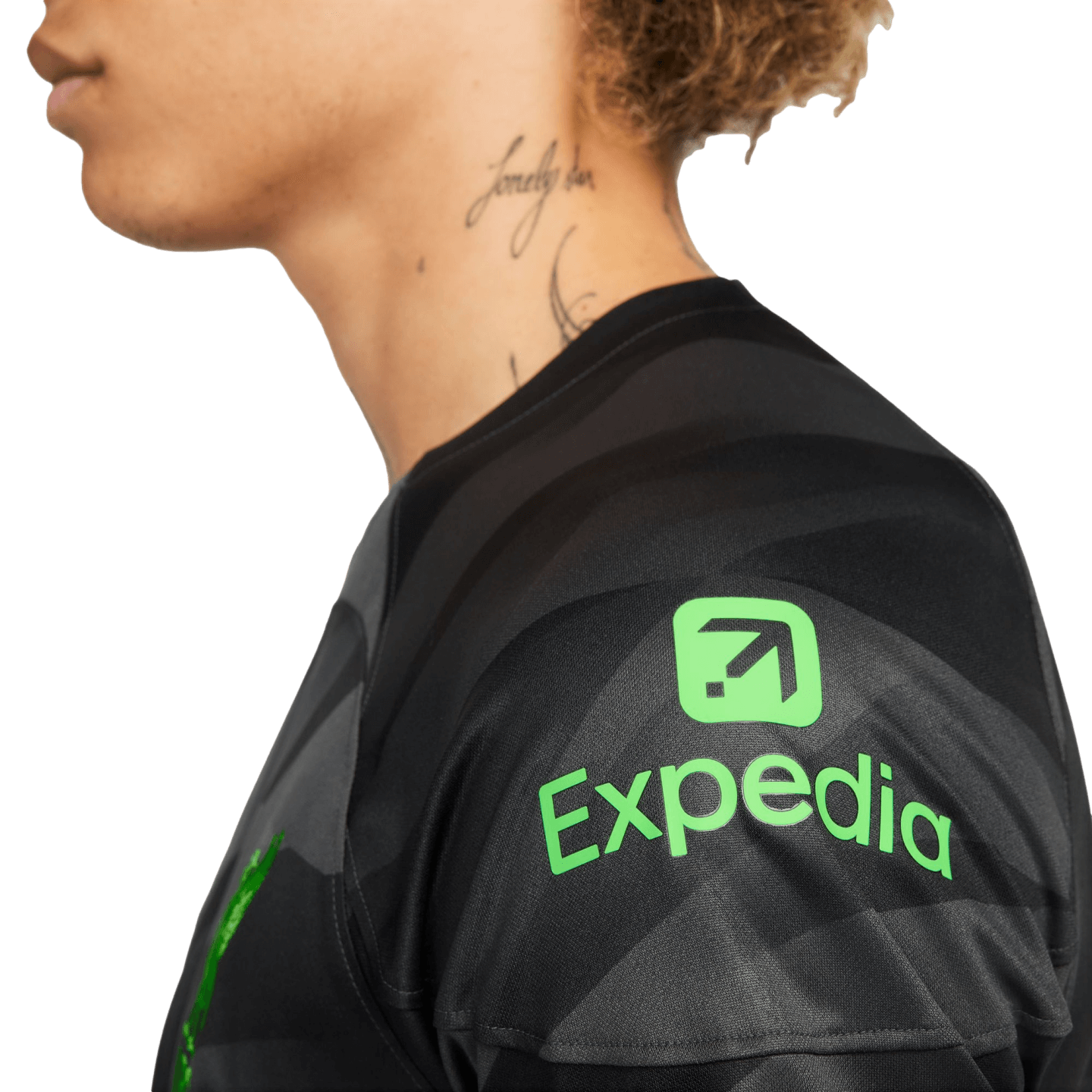 Nike Liverpool 23/24 Short Sleeve Goalkeeper Jersey DX2691-061