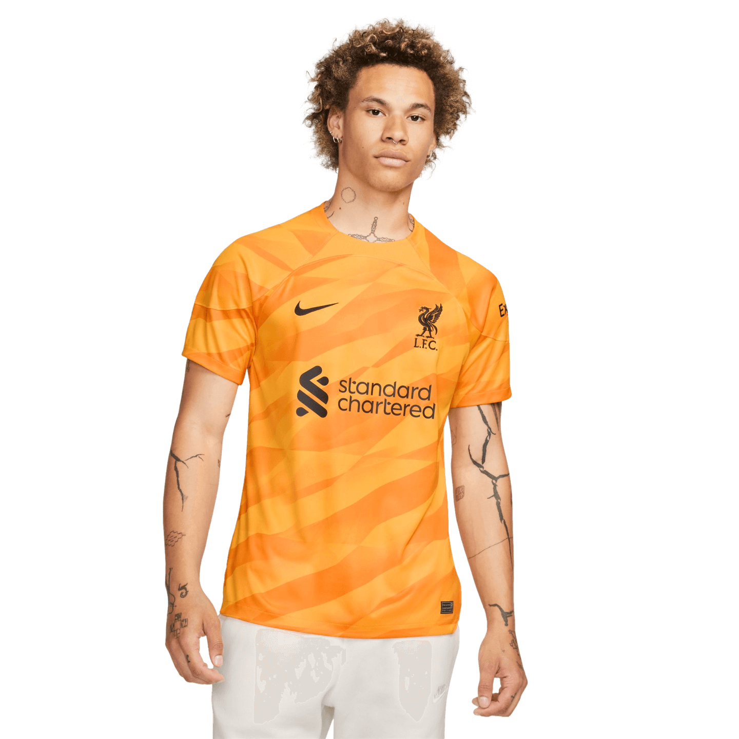 Liverpool GK 2023/24 Nike ユニフォーム リバプール Nike Liverpool 23/24 Goalkeeper Jersey Soccer DX2691-706 Blue