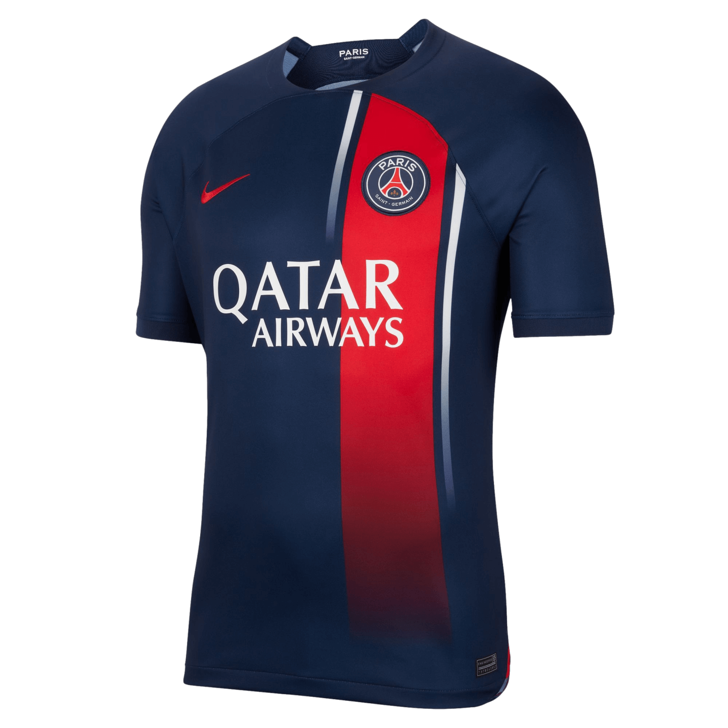 Nike Paris Saint-Germain 23/24 Home Jersey Soccer DX2694-411 Navy Blue