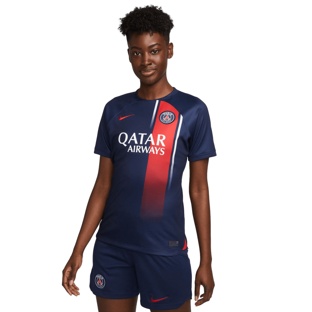 23/24 Ladies Paris Saint-Germain Jerseys, PSG Kits, Paris Saint-Germain  Shirts