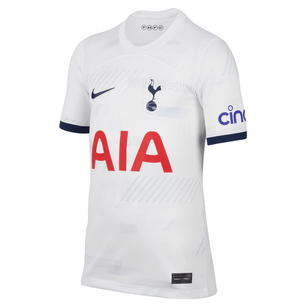 NIKE Tottenham Hotspur 20/21 Home/White Jersey Size Youth Large YL