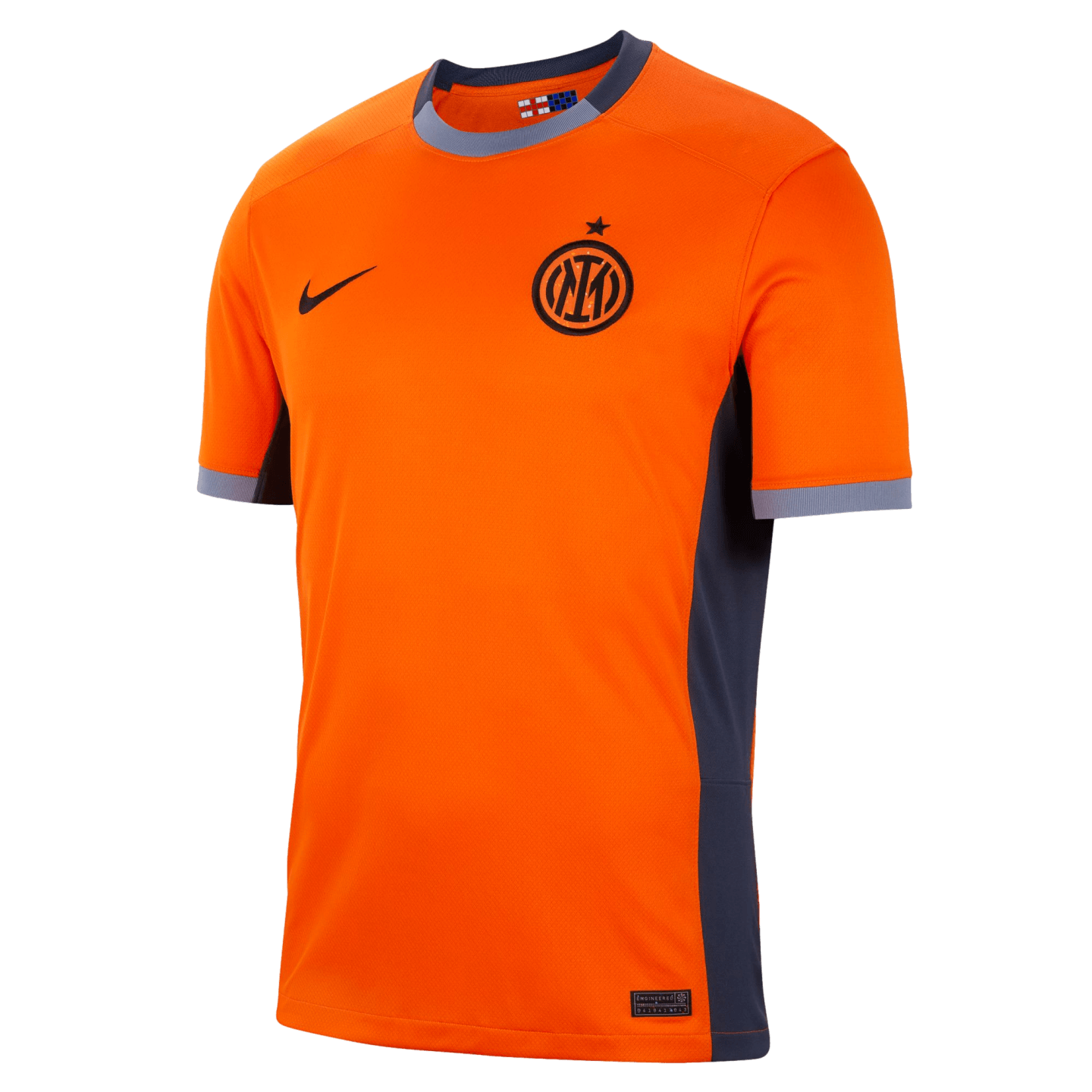 Nike Inter Milan 23/24 Third Jersey Soccer DX9821-820 Orange