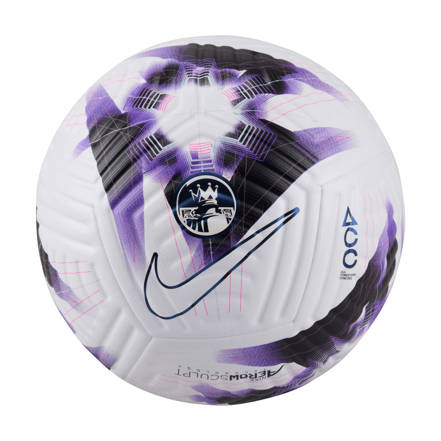 Nike Premier League Flight Match Ball Soccer FB2979 101 White
