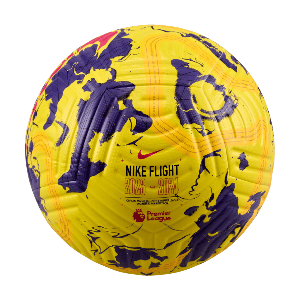 Nike Bola Premier League Flight Soccer Ball dn3602-710 5 Amarelo