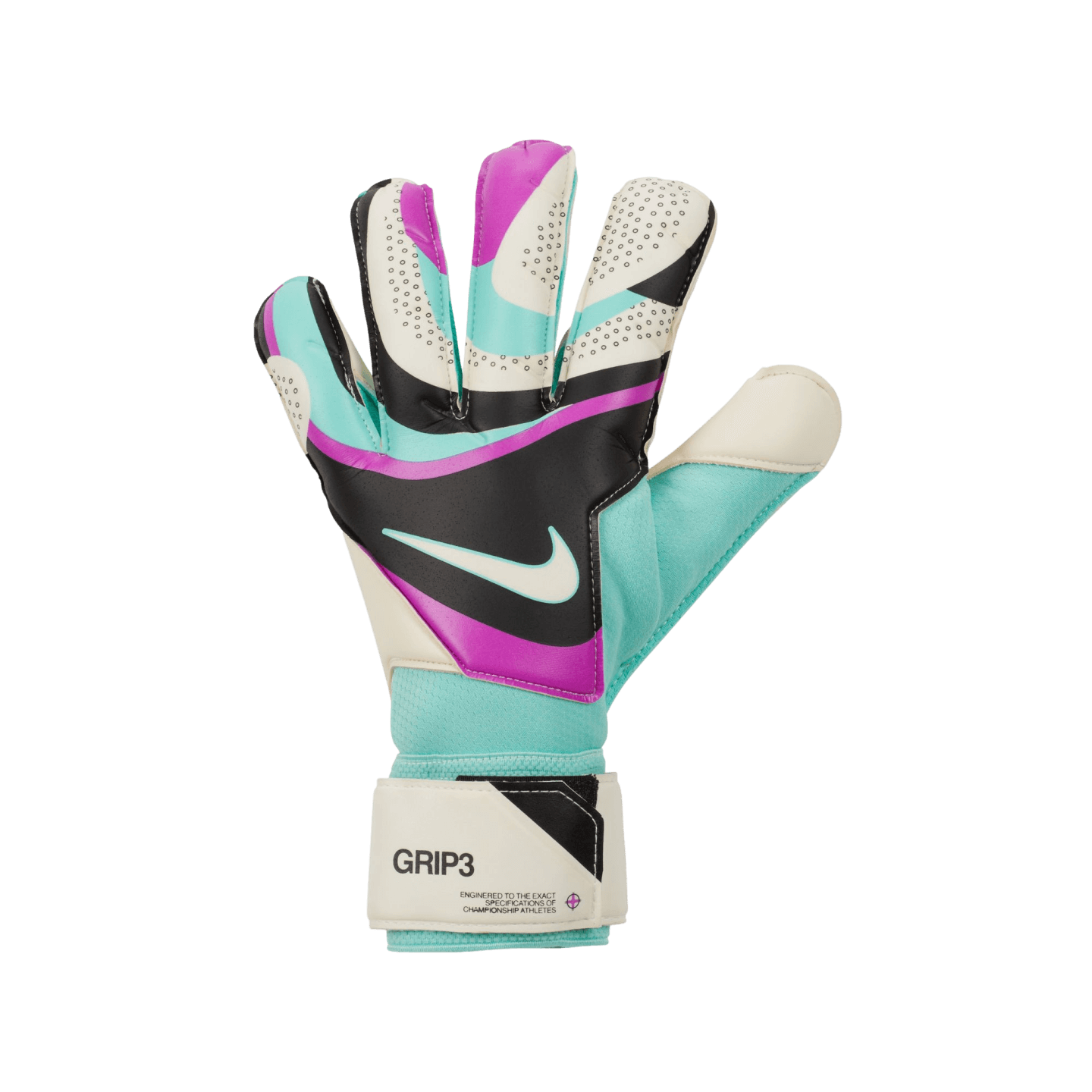 Nike Grip3 Goalkeeper Gloves FB2998-010