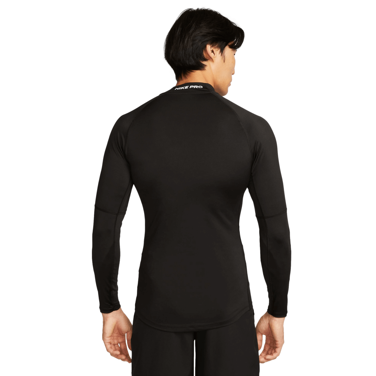 Nike Pro Mock Neck Long Sleeve Tee FB7908-010