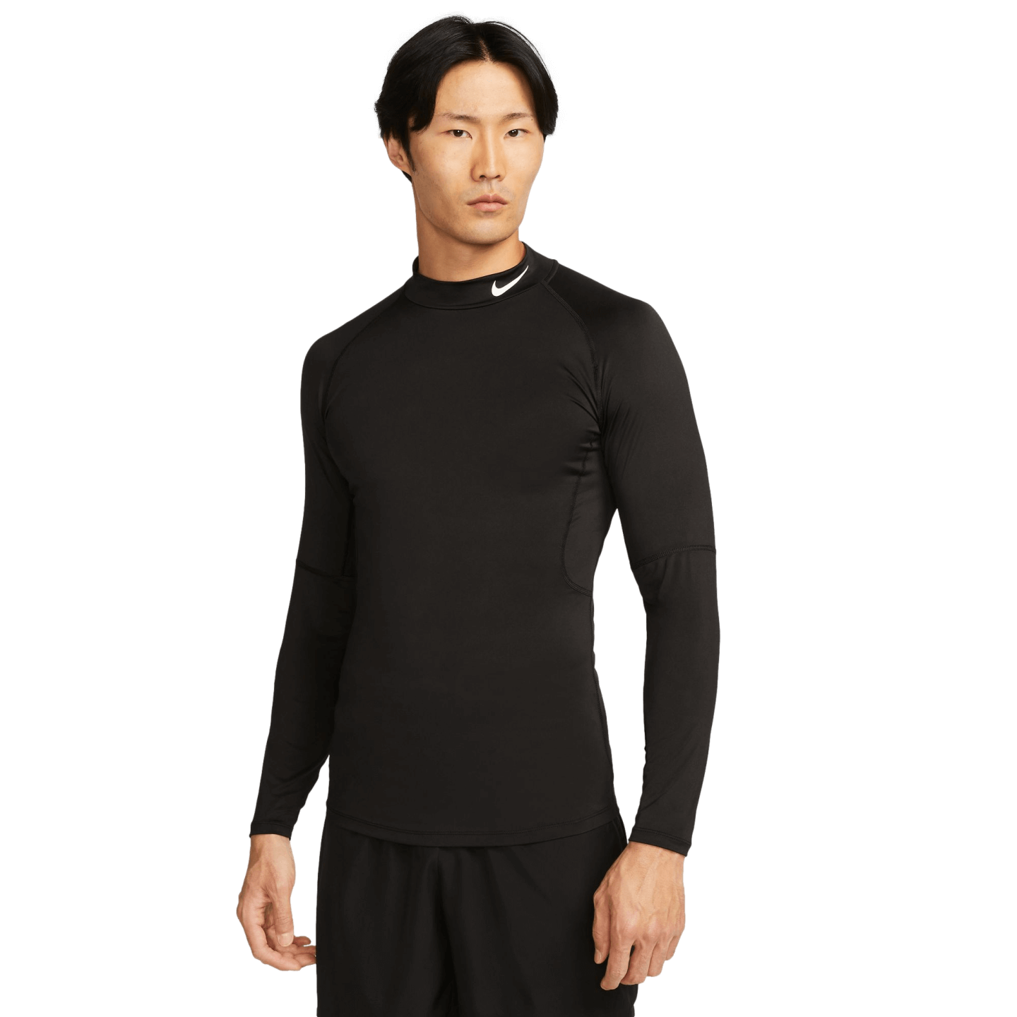 Nike Pro Mock Neck Long Sleeve Tee FB7908-010