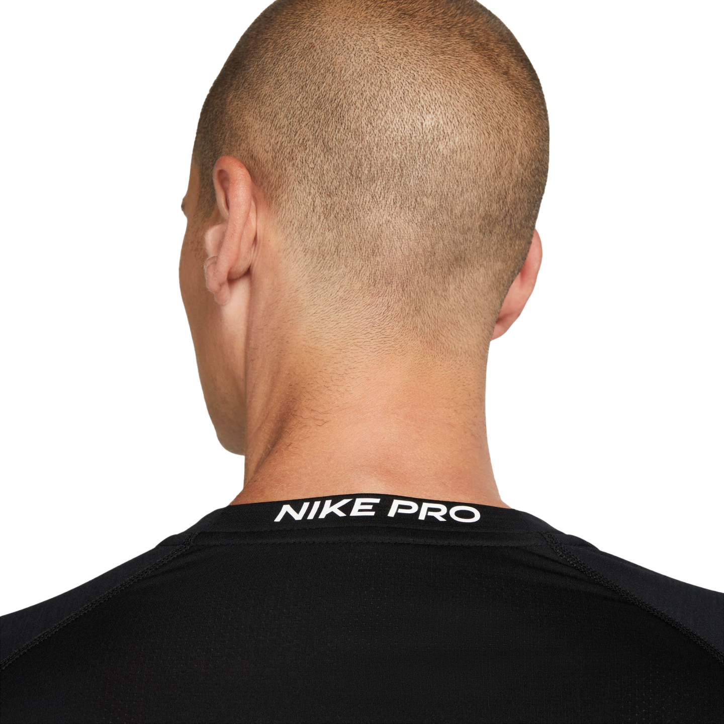 Nike Pro Warm Long Sleeve Top - Black
