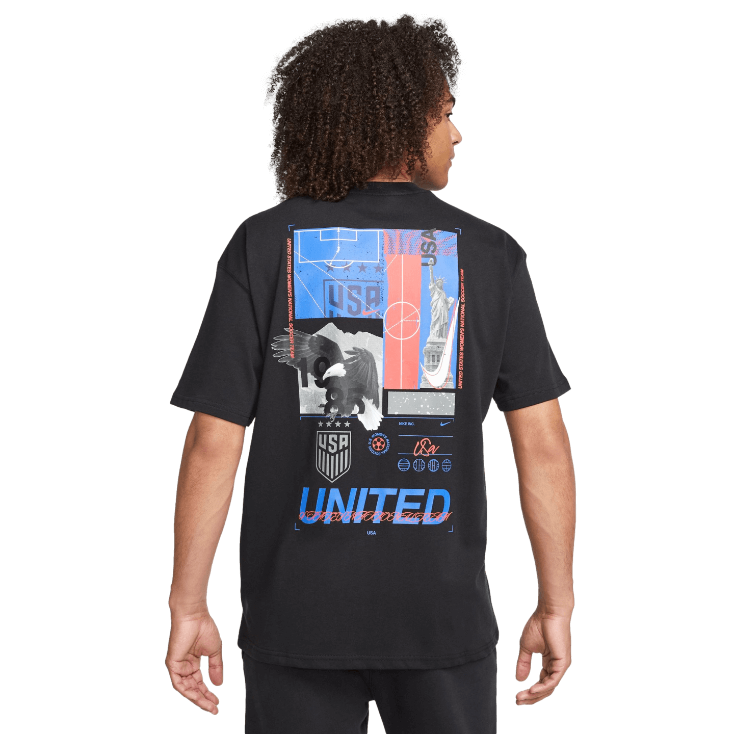 Nike USA Max90 Soccer Tee FD1016-010