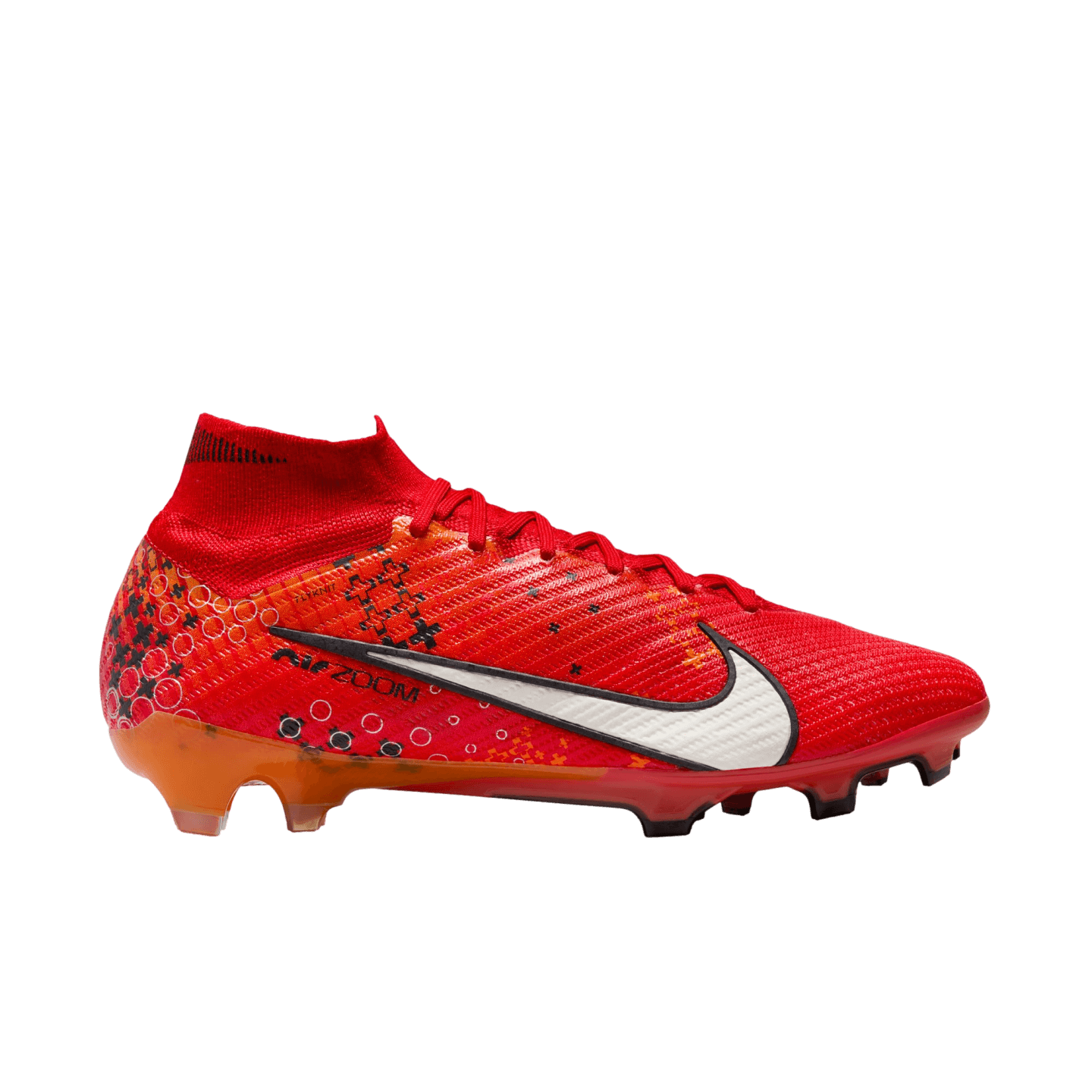 Red mercurial soccer cleats on sale