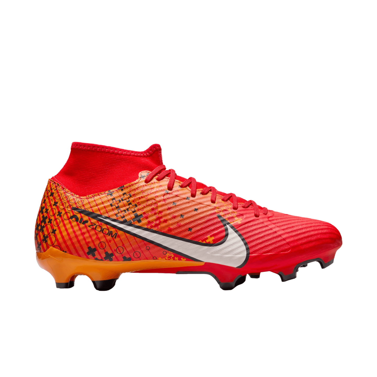 Nike mercurial superfly orange and grey best sale