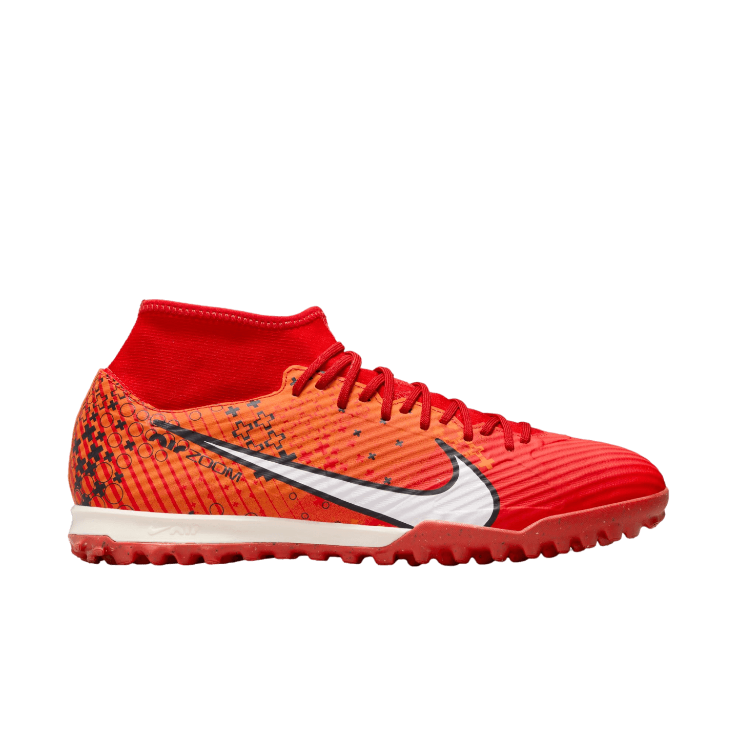 Nike mercurial superfly rojos sales