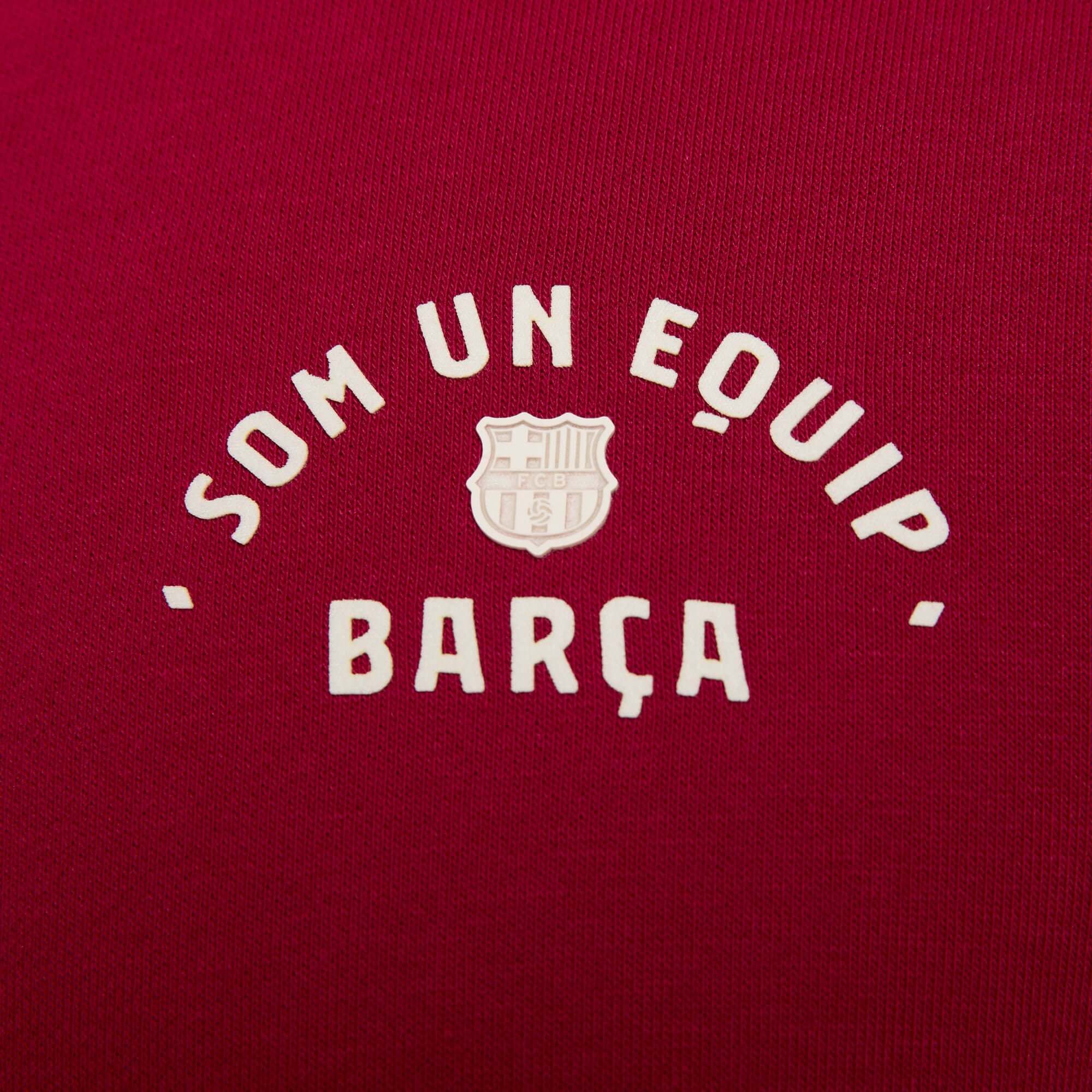 Nike Barcelona French Terry Full Zip Hoodie FD4145-620